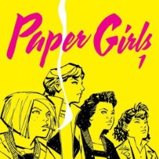 Comics: BRIAN K. VAUGHAN. PAPER GIRLS. COLECCION COMPLETA: 30 NUMEROS. PLANETA. Lote 348096698