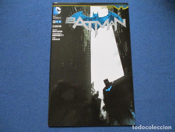 C&oacute;mics: DC / BATMAN N.&ordm; 23 ORIGEN de SCOTT SNYDER y GREG CAPULLO &middot; ECC - Foto 1