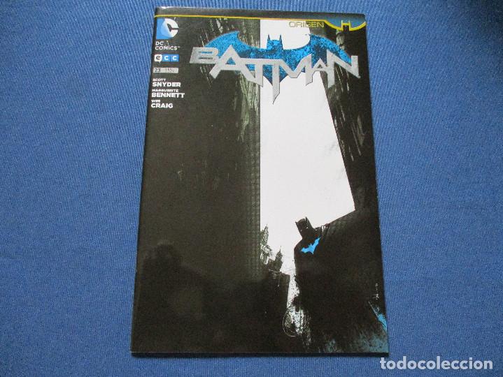 C&oacute;mics: DC / BATMAN N.&ordm; 23 ORIGEN de SCOTT SNYDER y GREG CAPULLO &middot; ECC - Foto 2