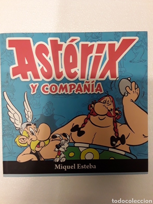 C&oacute;mics: Ast&eacute;rix y compa&ntilde;&iacute;a - Miquel Esteba - Rebajado - Foto 1
