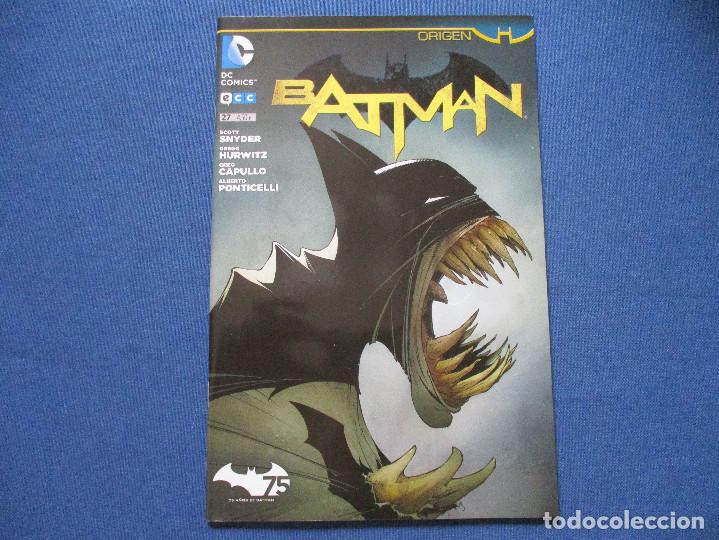 C&oacute;mics: DC / BATMAN N.&ordm; 27 ORIGEN de SCOTT SNYDER y GREG CAPULLO &middot; ECC - Foto 1
