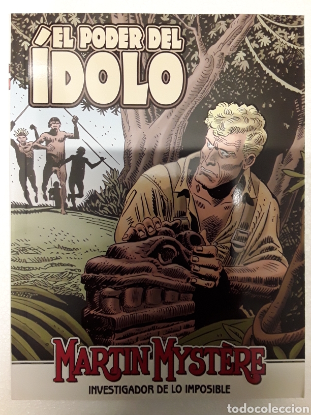 C&oacute;mics: Martin Myst&egrave;re. El poder del &iacute;dolo - Aleta - Rebajado - Foto 1