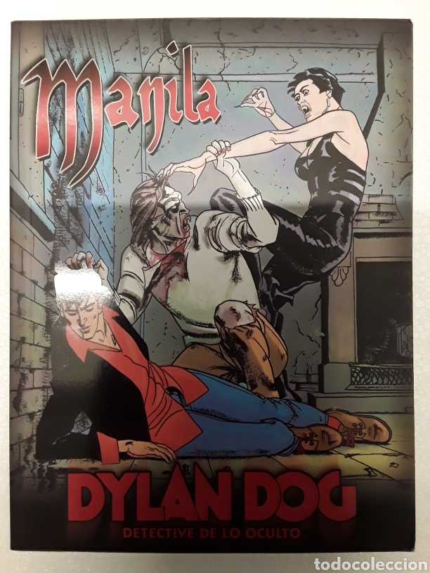 C&oacute;mics: Dylan Dog. Manila - Aleta - Rebajado - Foto 1
