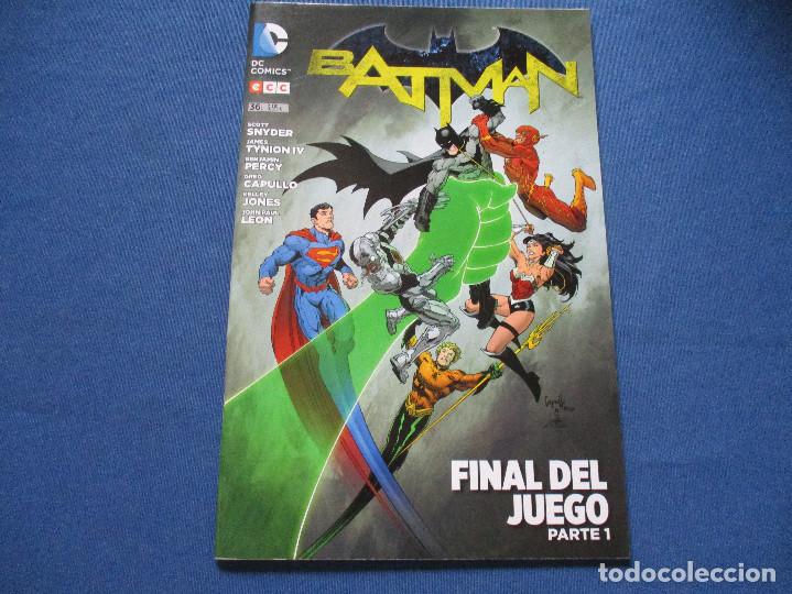 C&oacute;mics: DC / BATMAN N.&ordm; 36 de SCOTT SNYDER y GREG CAPULLO &middot; ECC - NUEVO - Foto 2