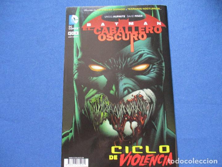 C&oacute;mics: DC / BATMAN N.&ordm; 36 de SCOTT SNYDER y GREG CAPULLO &middot; ECC - NUEVO - Foto 5