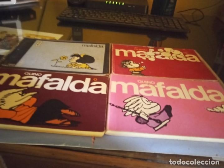 C&oacute;mics: 4 LIBROS. & DE MAFALDA DE QUINO. 1978 X2. 1980 1973 - Foto 1