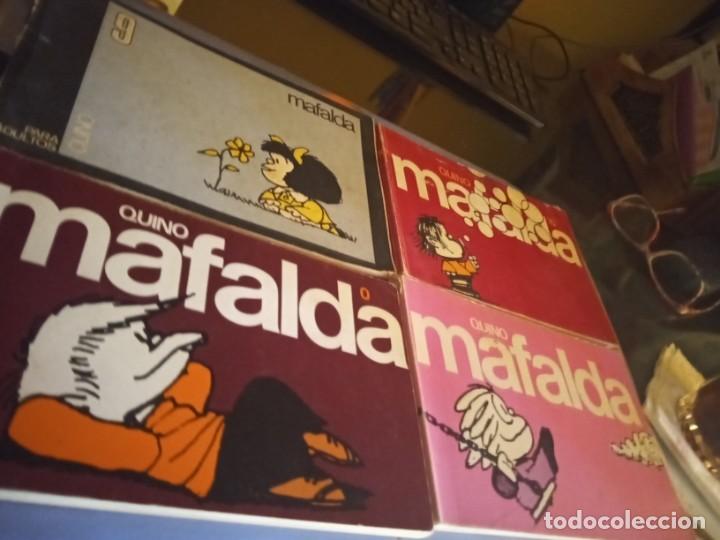 C&oacute;mics: 4 LIBROS. & DE MAFALDA DE QUINO. 1978 X2. 1980 1973 - Foto 2