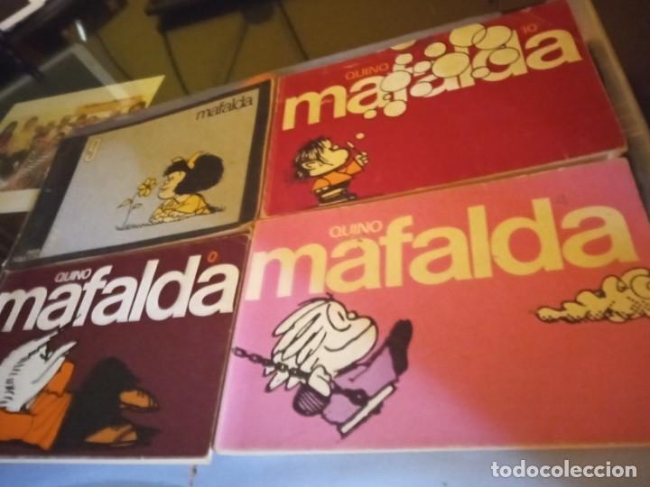 C&oacute;mics: 4 LIBROS. & DE MAFALDA DE QUINO. 1978 X2. 1980 1973 - Foto 3