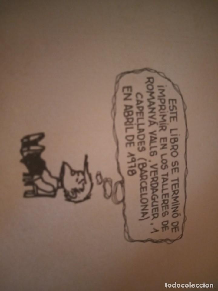 C&oacute;mics: 4 LIBROS. & DE MAFALDA DE QUINO. 1978 X2. 1980 1973 - Foto 4
