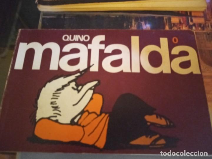 C&oacute;mics: 4 LIBROS. & DE MAFALDA DE QUINO. 1978 X2. 1980 1973 - Foto 6