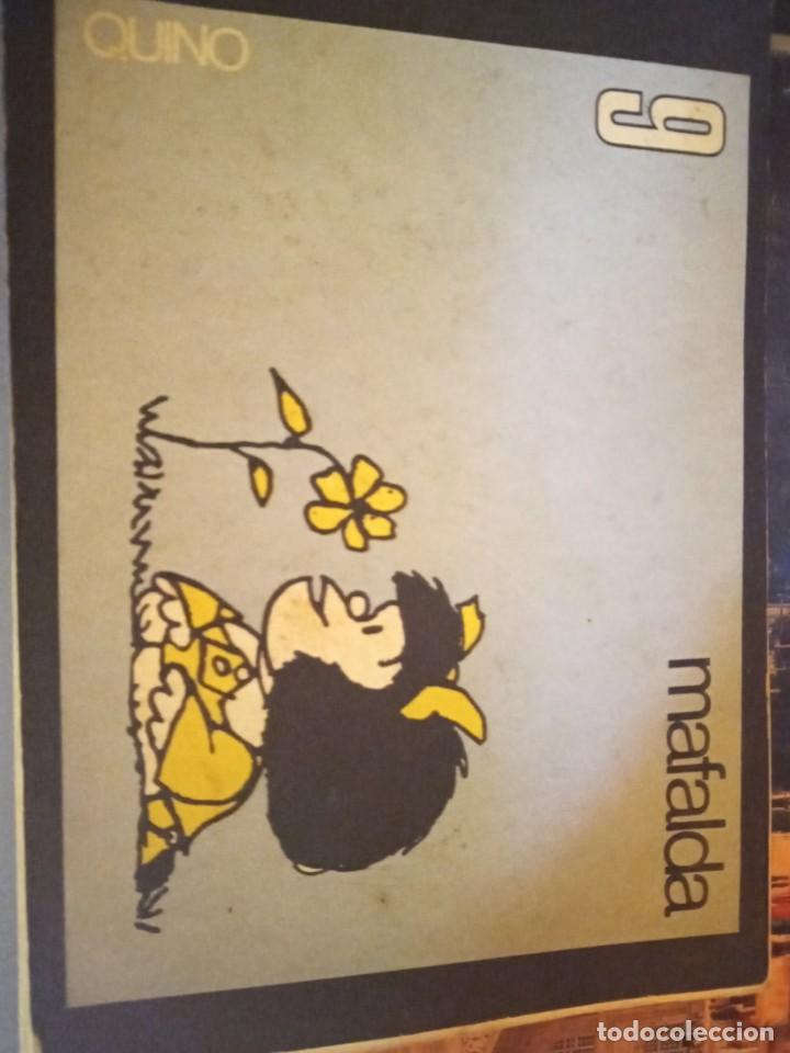 C&oacute;mics: 4 LIBROS. & DE MAFALDA DE QUINO. 1978 X2. 1980 1973 - Foto 7