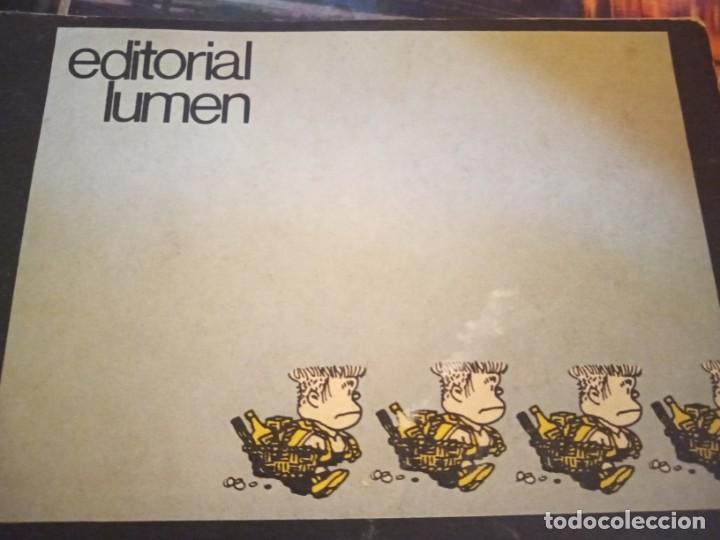 C&oacute;mics: 4 LIBROS. & DE MAFALDA DE QUINO. 1978 X2. 1980 1973 - Foto 8
