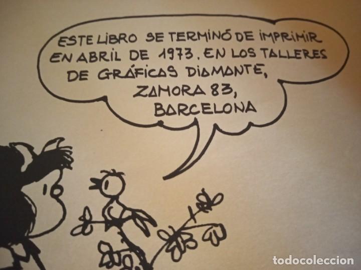 C&oacute;mics: 4 LIBROS. & DE MAFALDA DE QUINO. 1978 X2. 1980 1973 - Foto 9