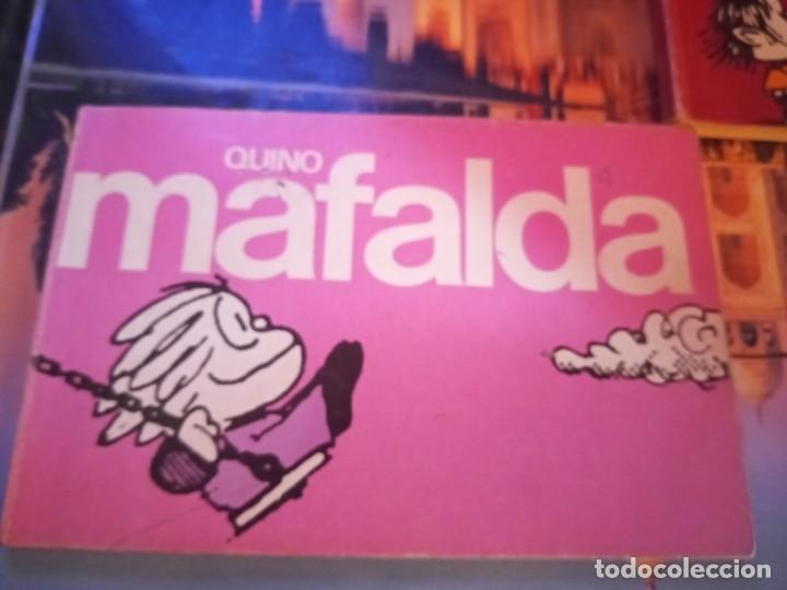 C&oacute;mics: 4 LIBROS. & DE MAFALDA DE QUINO. 1978 X2. 1980 1973 - Foto 10