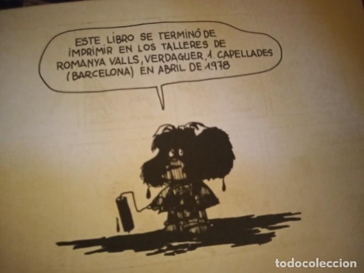C&oacute;mics: 4 LIBROS. & DE MAFALDA DE QUINO. 1978 X2. 1980 1973 - Foto 12