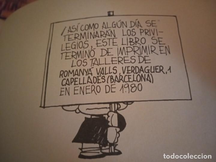 C&oacute;mics: 4 LIBROS. & DE MAFALDA DE QUINO. 1978 X2. 1980 1973 - Foto 13