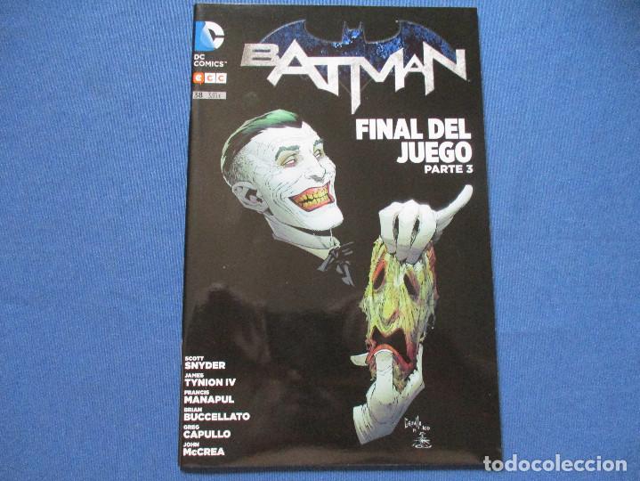 C&oacute;mics: DC / BATMAN N.&ordm; 38 de SCOTT SNYDER y GREG CAPULLO &middot; ECC - NUEVO - Foto 1