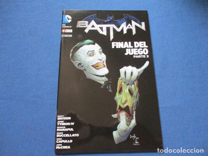 C&oacute;mics: DC / BATMAN N.&ordm; 38 de SCOTT SNYDER y GREG CAPULLO &middot; ECC - NUEVO - Foto 2