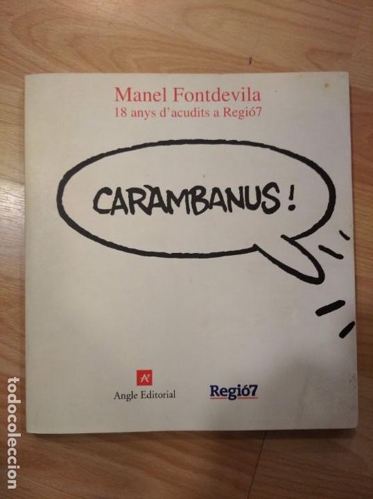 C&oacute;mics: Car&agrave;mbanus. Manel Fontdevila - Foto 1