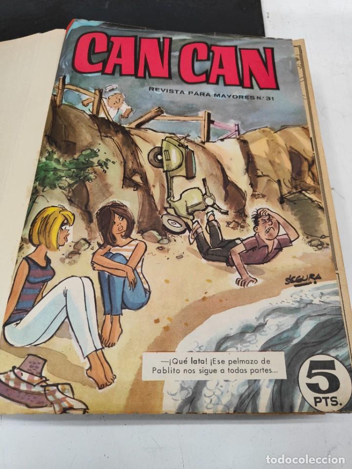 C&oacute;mics: CAN CAN Revista para Mayores del 31 al 60 - Foto 1