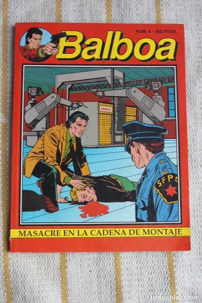 C&oacute;mics: BALBOA N&ordm; 4 : MASACRE EN LA CADENA DE MONTAJE - Foto 1