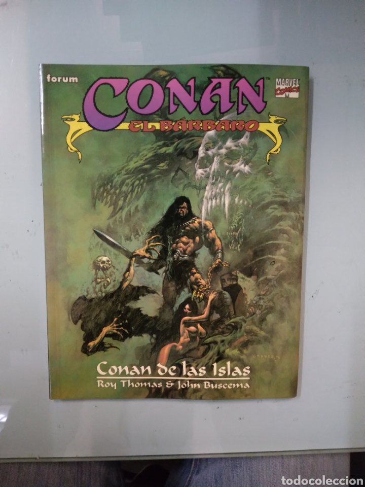 C&oacute;mics: Conan el barbaro,Forum,Roy Thomas - Foto 1