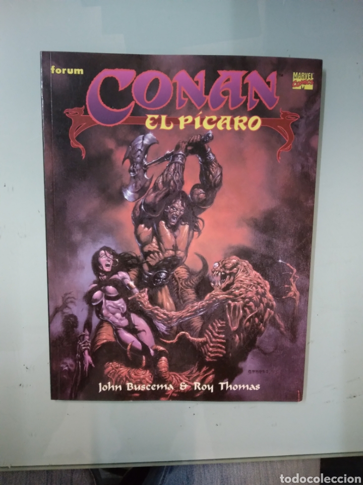 C&oacute;mics: Conan el.picaro, John Buscema, Forum - Foto 1
