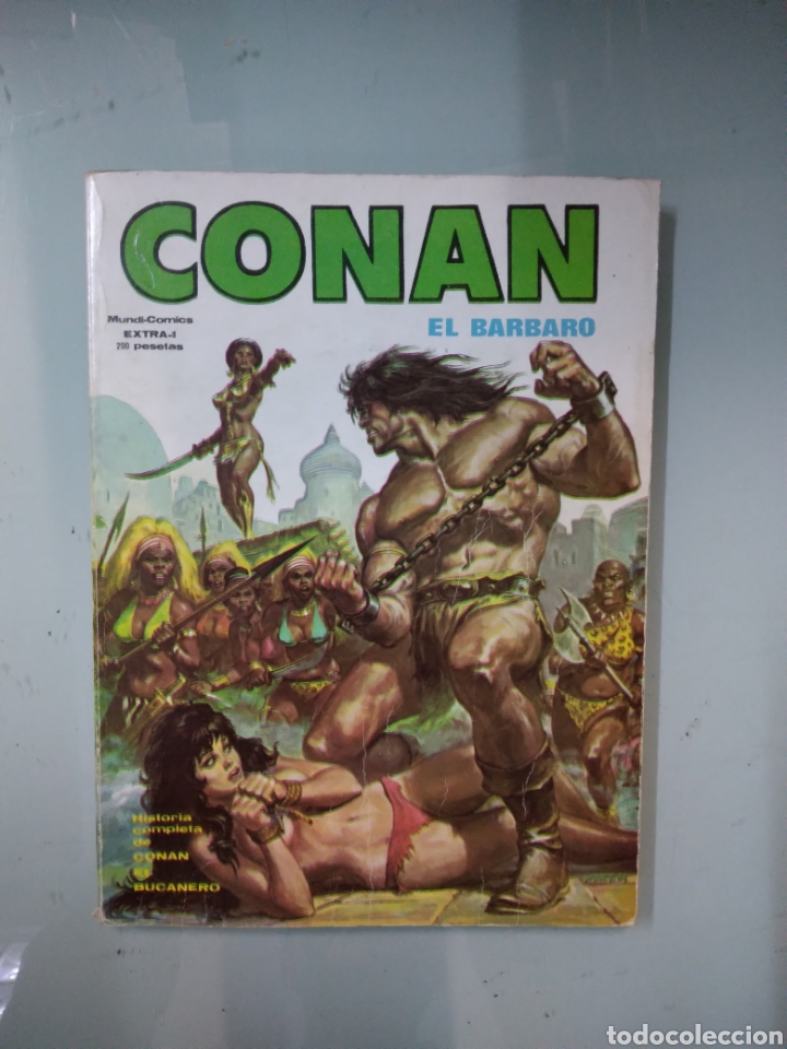 C&oacute;mics: Conan el barbaro, Extra 1, Vertice - Foto 1