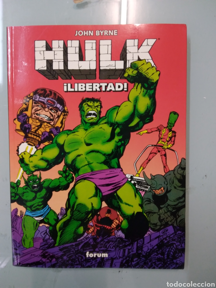 C&oacute;mics: John Byrne, Hulk, libertad,Forum - Foto 1