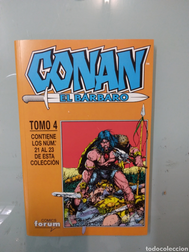 C&oacute;mics: Conan el barbaro, tomo 4,n&uacute;meros 21 al 23, Forum - Foto 1