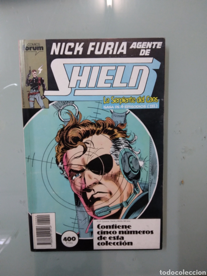 C&oacute;mics: Nick Furia agente de Sheldon, Comics Forum,,numeros 6 al 11 - Foto 1