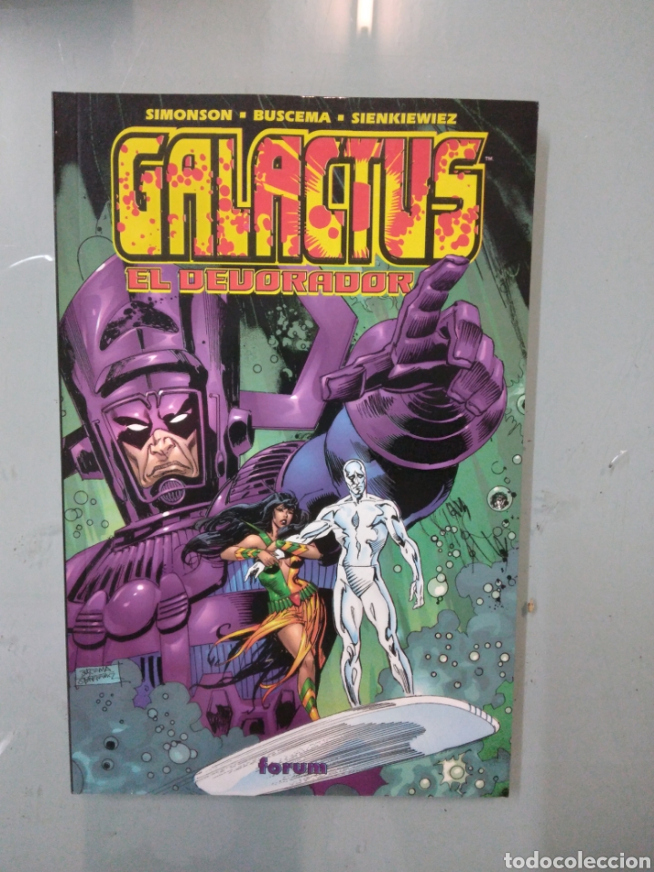 C&oacute;mics: Galactus el.devorador, Simonson, Forum - Foto 1