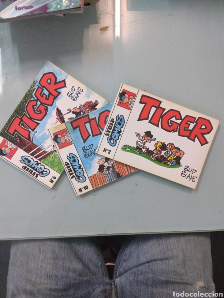 C&oacute;mics: Tiger,n&uacute;meros 2,6 y 10. BUD Blake, 12 euros numero - Foto 1