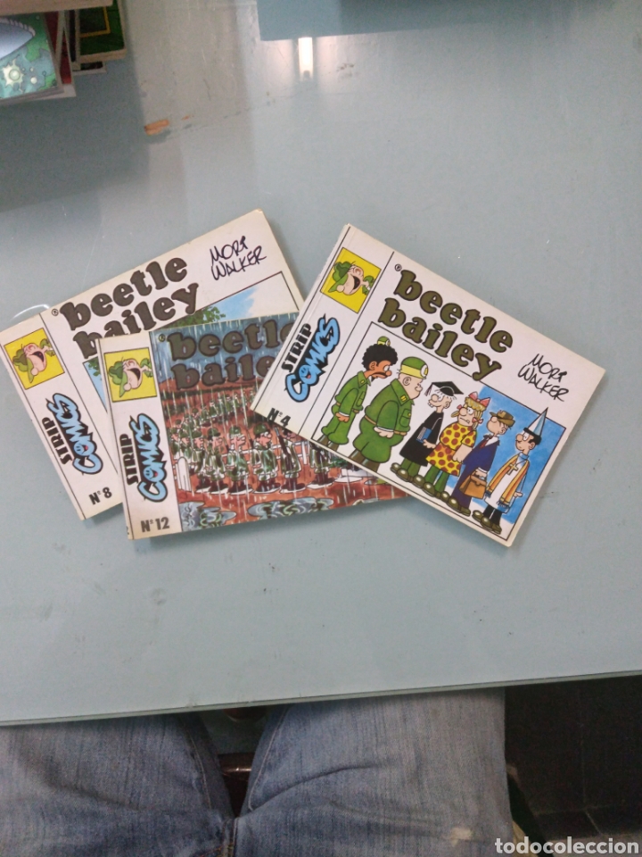 C&oacute;mics: BEETLE BAILEY, Mora Walter, 12 euros cada comic - Foto 1