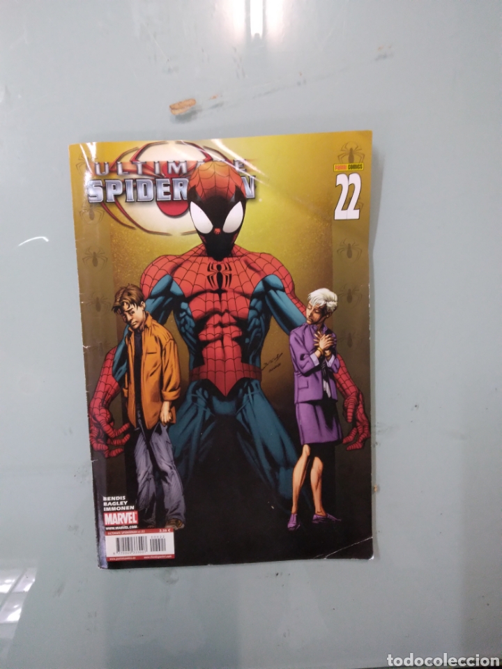 C&oacute;mics: Ult&iacute;mate Spiderman, numero 22, Panini comics - Foto 1