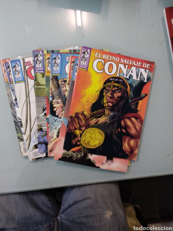 C&oacute;mics: El reino salvaje de Conan, n&uacute;meros 1 al 9,Forum - Foto 1