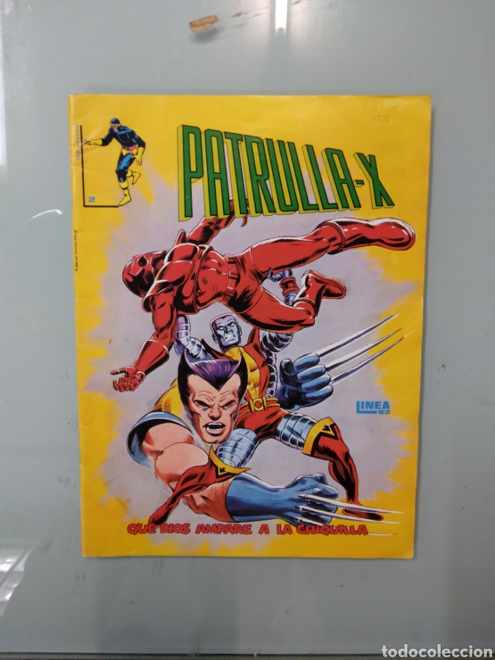 C&oacute;mics: Patrulla X, numero 2,Linea 83 - Foto 1