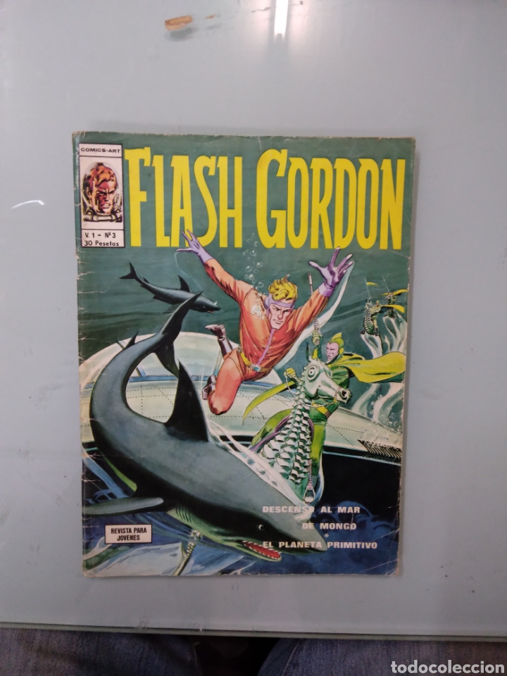 C&oacute;mics: Flash Gordon, Comics Art, volumen 1 ,numero 3 - Foto 1