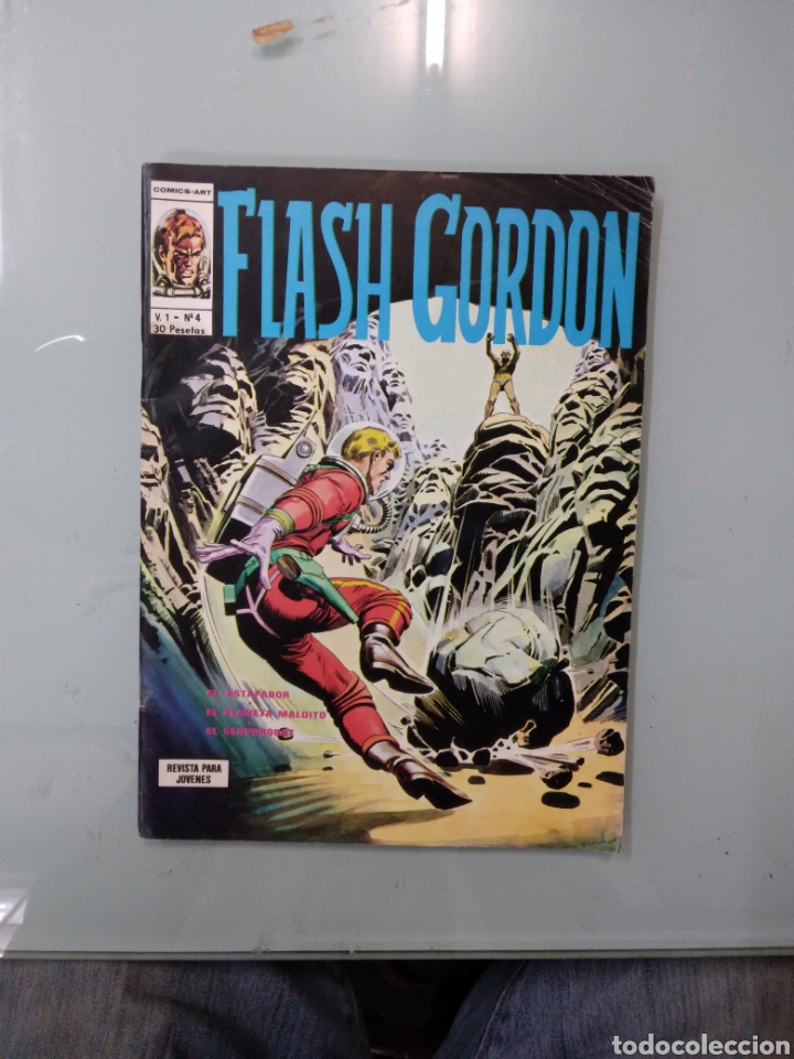 C&oacute;mics: Flash Gordon, Comics Art, volumen 1 ,numero 4 - Foto 1