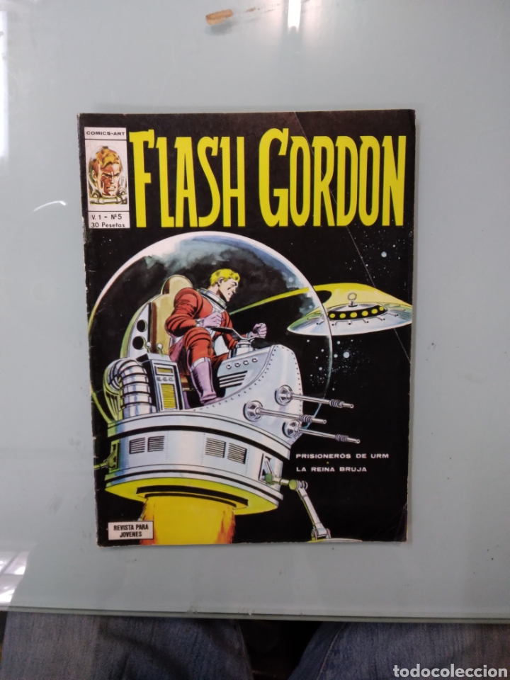 C&oacute;mics: Flash Gordon, Comics Art, volumen 1 ,numero 5 - Foto 1