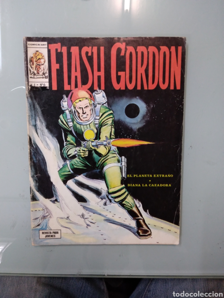 C&oacute;mics: Flash Gordon, Comics Art, volumen 1 ,numero 6 - Foto 1