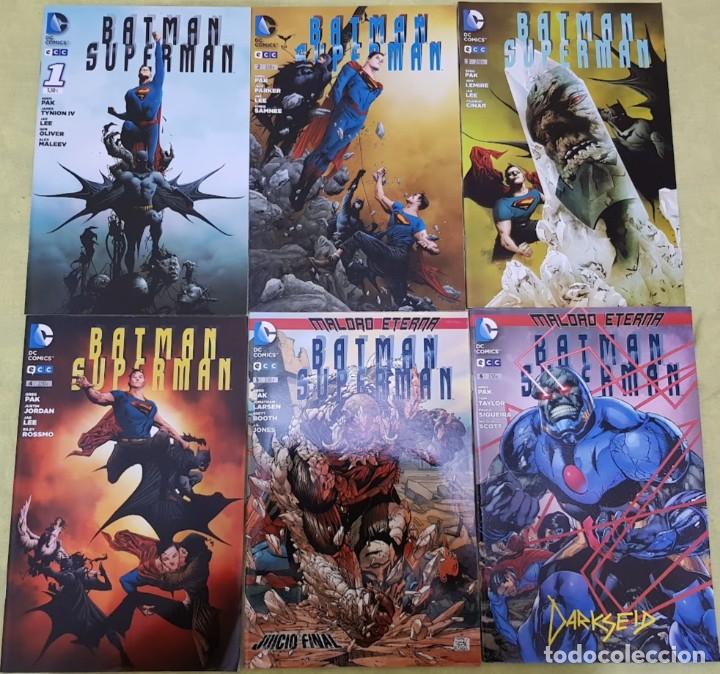 C&oacute;mics: BATMAN / SUPERMAN 1 A 6. ECC - Foto 1
