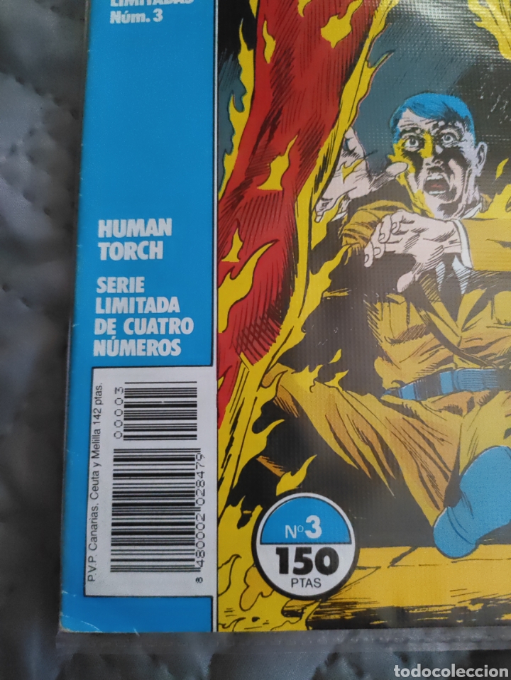C&oacute;mics: C&oacute;mic Antorcha Humana n3 - Foto 3