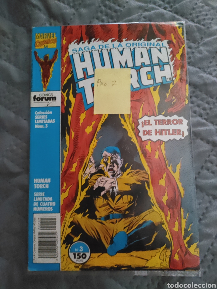 C&oacute;mics: C&oacute;mic Antorcha Humana n3 - Foto 1