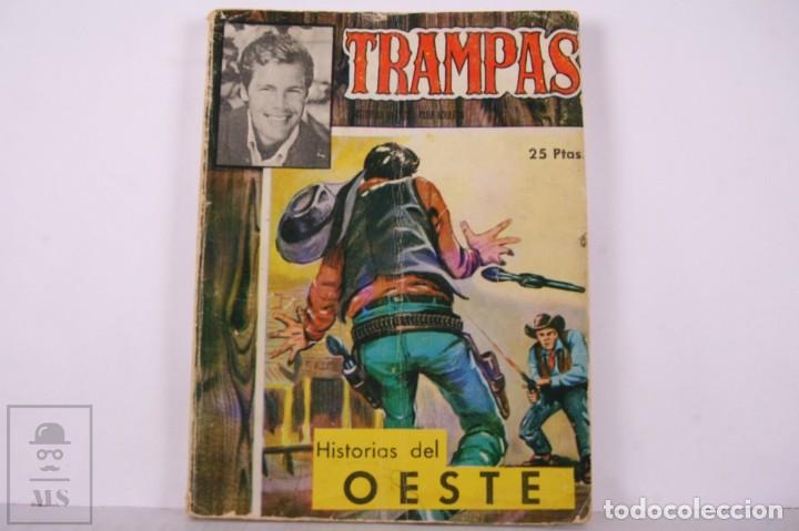 C&oacute;mics: Comic Trampas - Historias del Oeste - Retapado - A&ntilde;o 1983 - Rodivisa - Foto 1