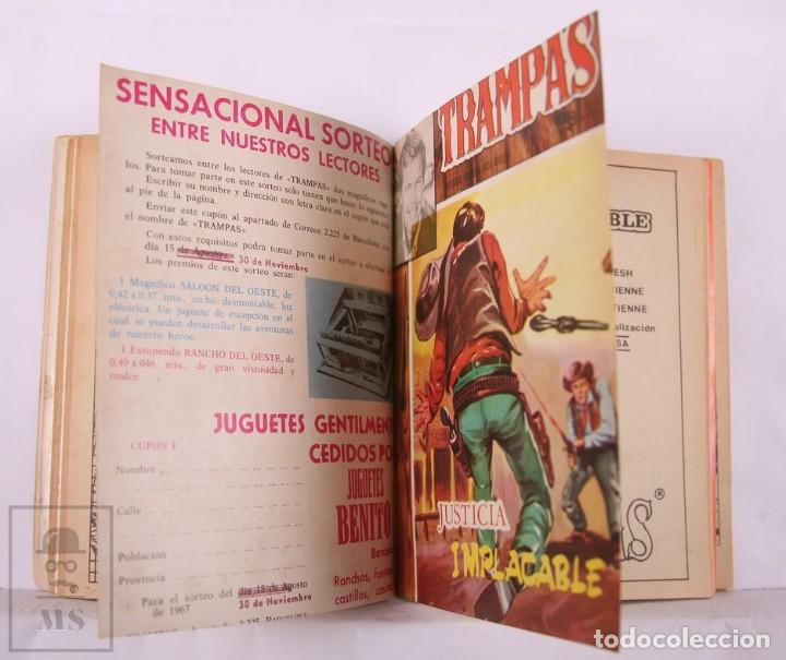 C&oacute;mics: Comic Trampas - Historias del Oeste - Retapado - A&ntilde;o 1983 - Rodivisa - Foto 2