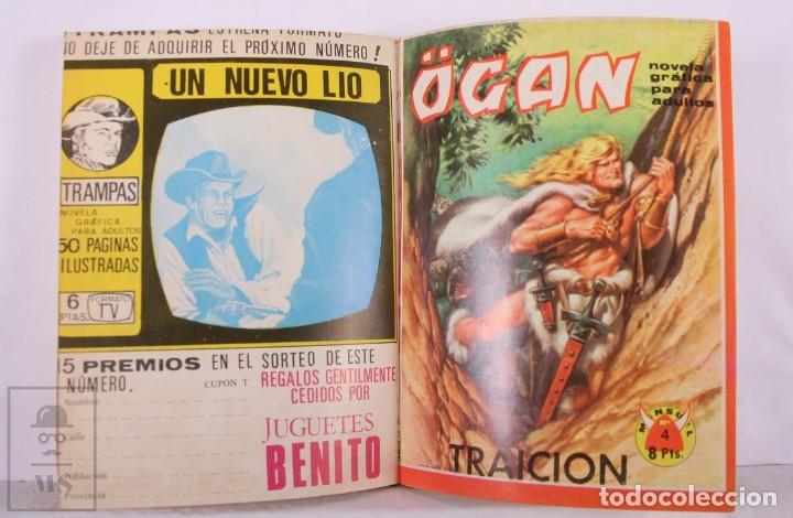 C&oacute;mics: Comic Trampas - Historias del Oeste - Retapado - A&ntilde;o 1983 - Rodivisa - Foto 3
