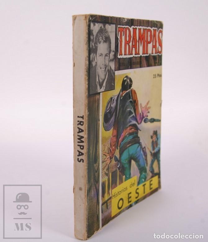C&oacute;mics: Comic Trampas - Historias del Oeste - Retapado - A&ntilde;o 1983 - Rodivisa - Foto 4