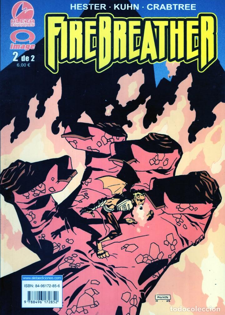 Fumetti: FIREBREATHER N&ordm; 2 - ALETA - IMPECABLE