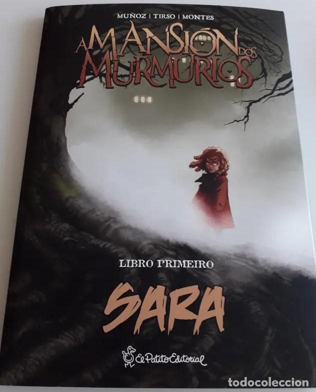 C&oacute;mics: A mansi&oacute;n dos murmurios . Libro primeiro Sara - Mu&ntilde;oz / Tirso / Montes - Foto 1